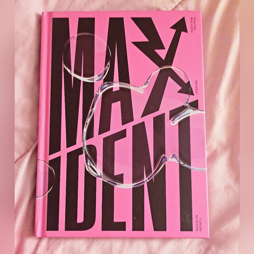 Stray Kids MAXIDENT 7th Mini Album-EUC